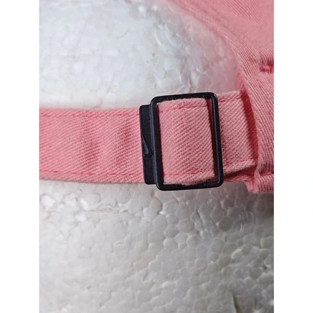 Women's Pink Nike Cotton OSFM‎ Hat Cap Adjustable Heritage86 Classic 832597-808